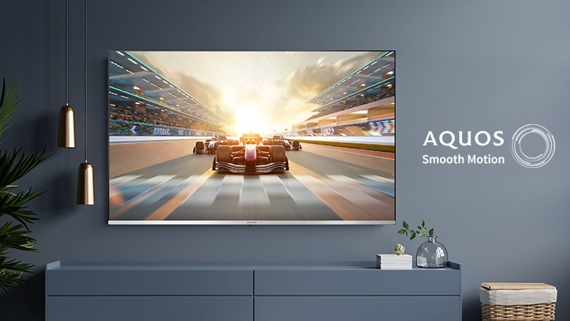 4K ULTRA HD QUANTUM DOT SHARP GOOGLE TV