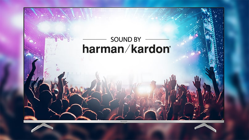 4K ULTRA HD QUANTUM DOT SHARP GOOGLE TV