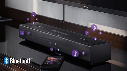 Soundbar Sharp HT-SB700