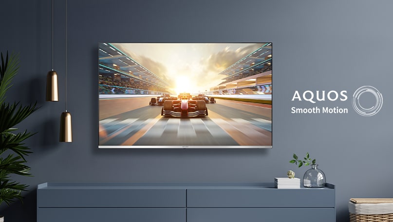 4K ULTRA HD QLED SHARP GOOGLE TV