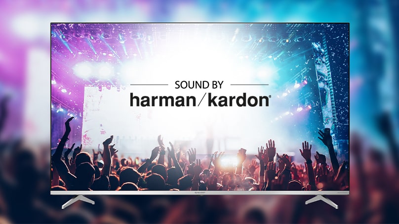 4K ULTRA HD QLED SHARP GOOGLE TV