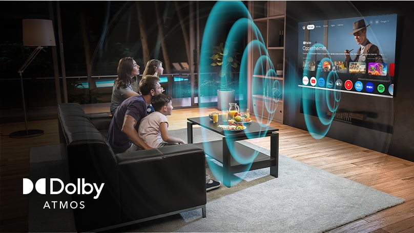 4K ULTRA HD QLED SHARP GOOGLE TV