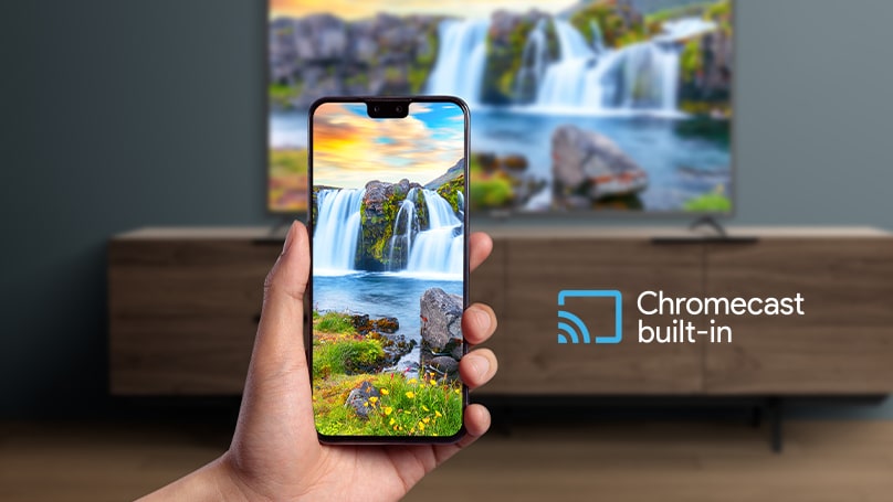 4K ULTRA HD QLED SHARP GOOGLE TV