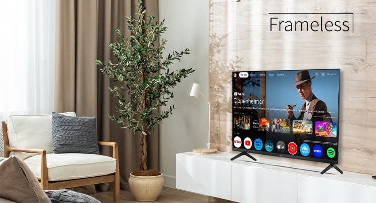 4K ULTRA HD QLED SHARP GOOGLE TV