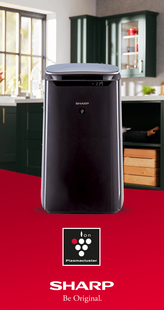 Air Cleaner FP-J60EU-H