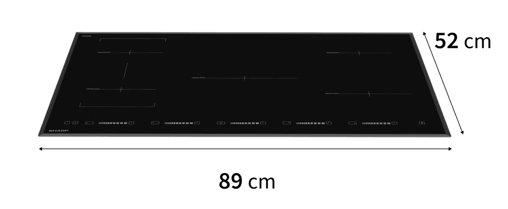 Sharp KH-9I39CS00 Płyta indukcyjna