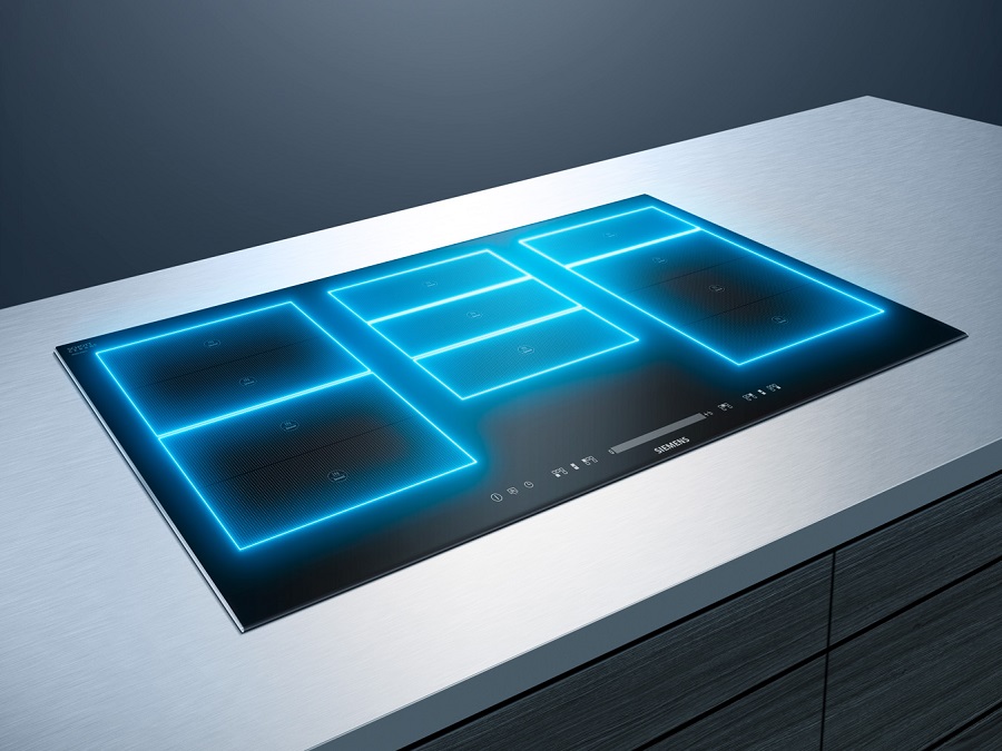 Rozszerzona strefa FlexInduction – płyta, która dopasowuje się do Twoich naczyń