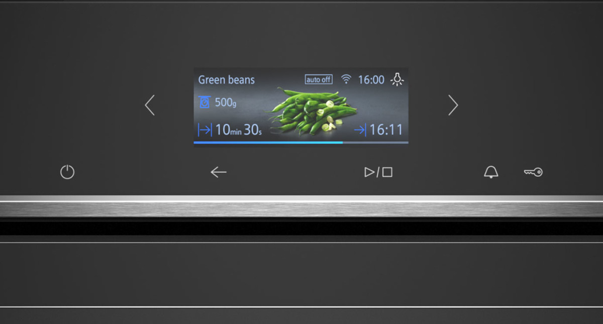 Дисплей TFT-Touchdisplay - зручна сенсорна навігація
