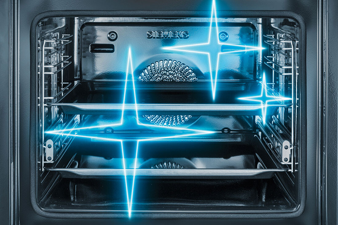 activeClean® - самоочисна духовка