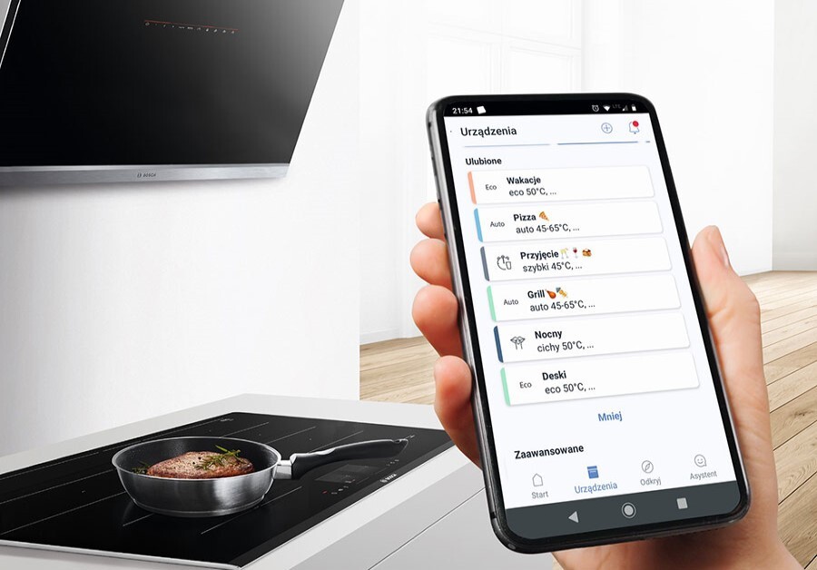 Home Connect – połącz się ze swoim okapem
