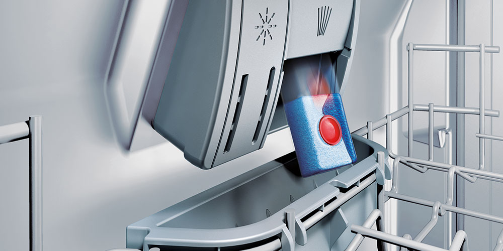 Помощник дозирования – высвобождает всю мощность моющего средства для наилучшего результата стирки