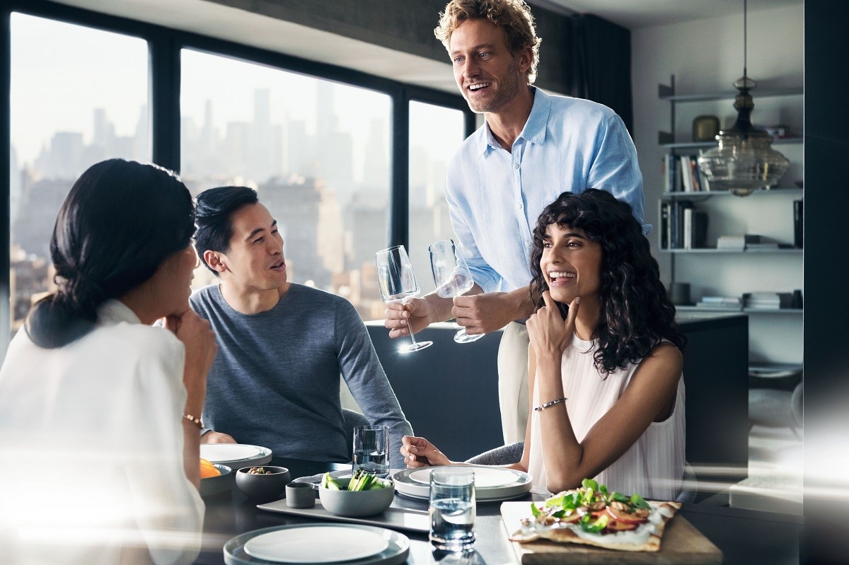 Система glassCare – блискучий ефект миття