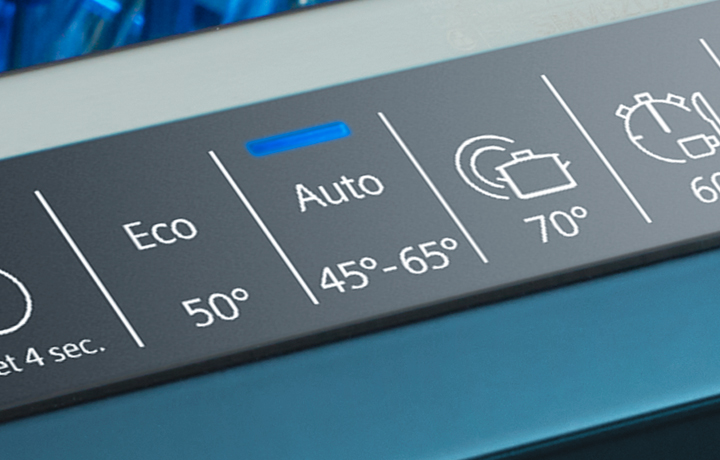 Автоматична програма 45-65°C