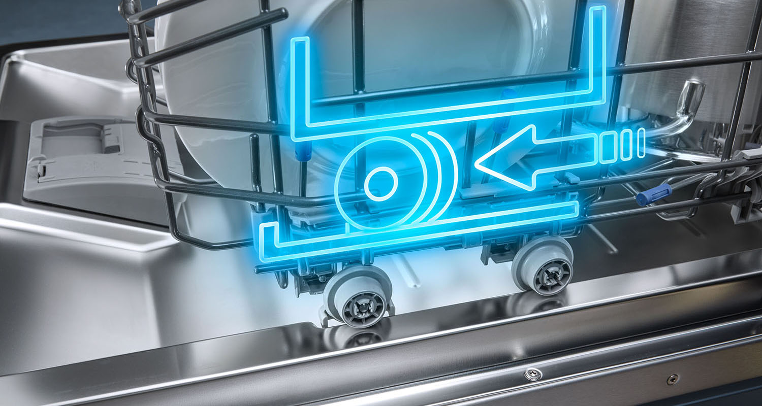 rackStopper – безпечне виймання нижнього кошика