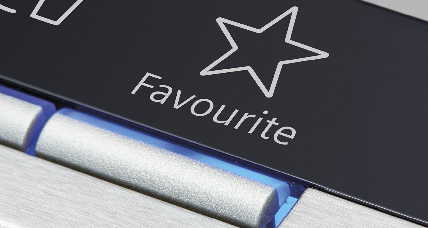 Program myFavourite - by szybciej wybrać ulubione opcje zmywania