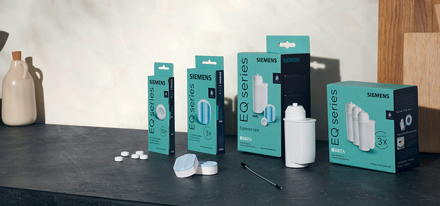 Аксесуари, рекомендовані для кавоварок Siemens