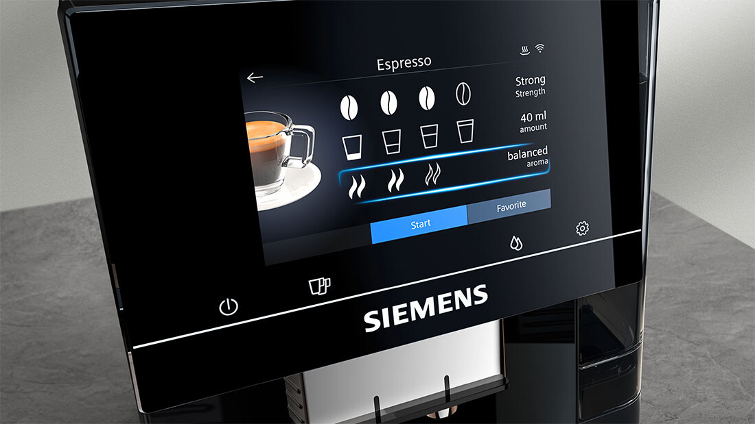 aromaSelect – три различных ароматических профиля на ваш вкус и предпочтения