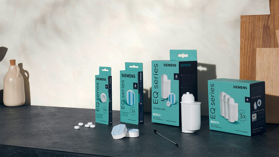 Рекомендуемые аксессуары для кофемашин Siemens