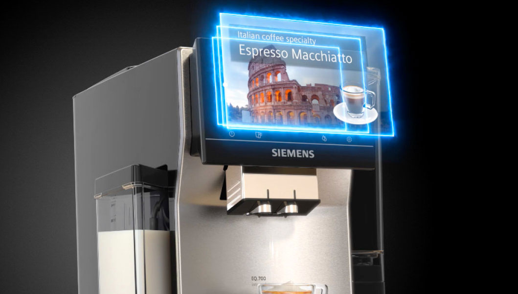 Легка навігація на сенсорному дисплеї - дисплей iSelect.