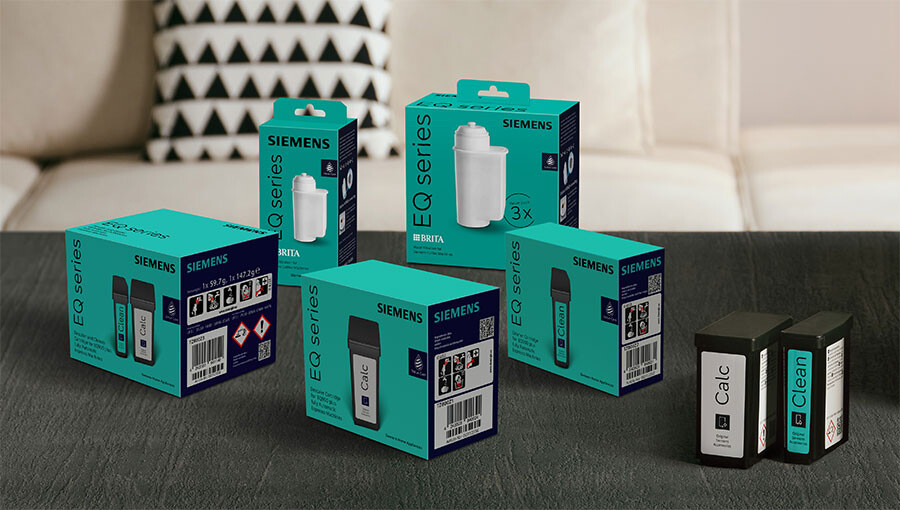 Akcesoria rekomendowane do ekspresów Siemens: