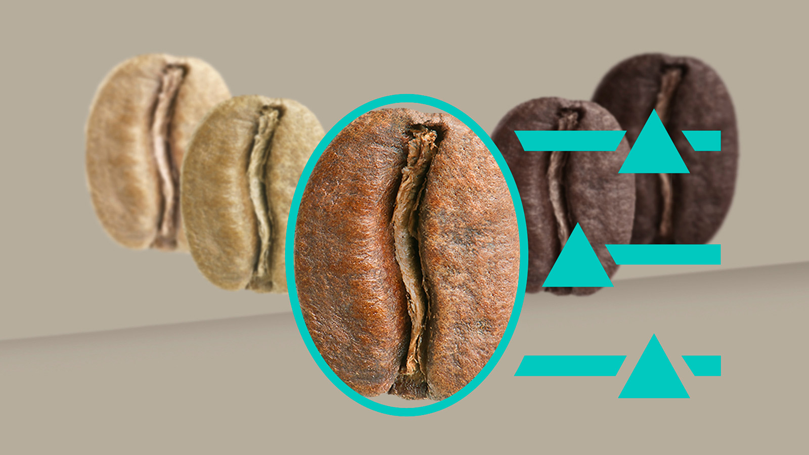 Ідеальні налаштування заварювання для вибраних кавових зерен - система beanIdent.