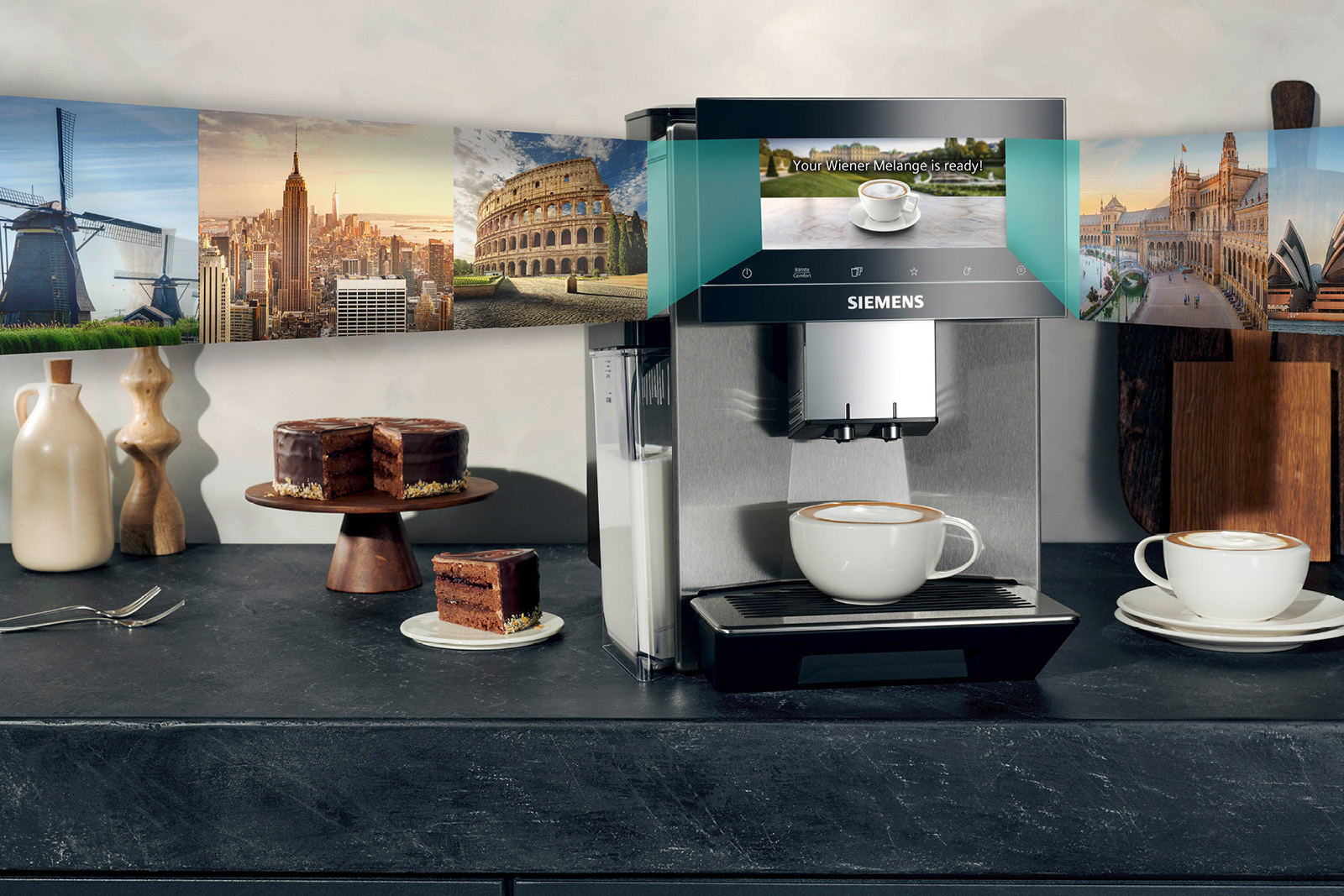 coffeeWorld – кавові страви з різних країн.