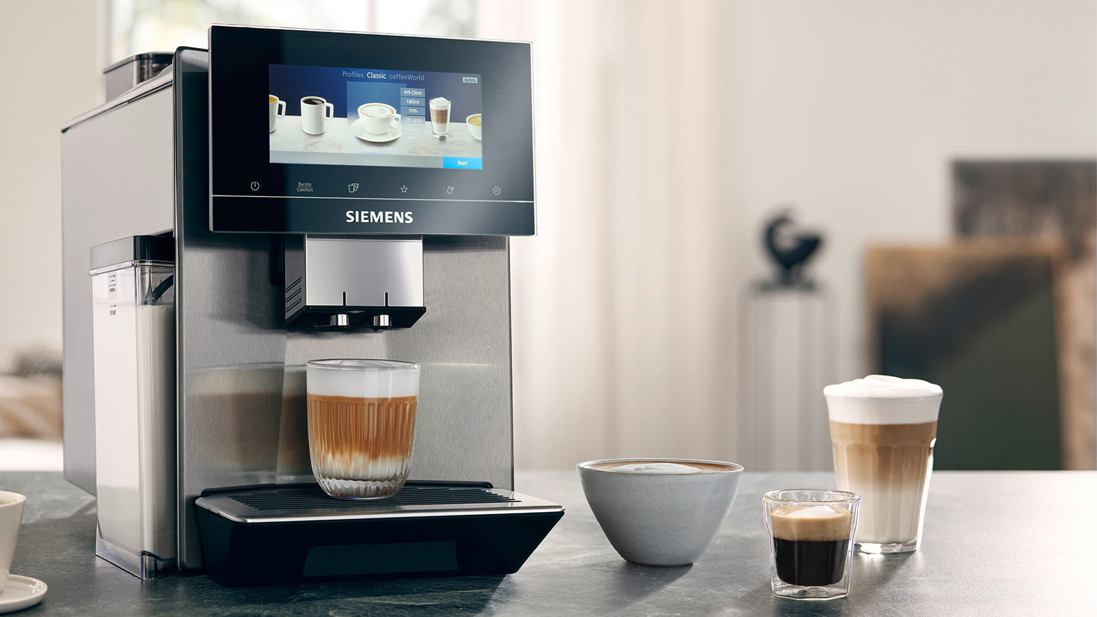 Повне задоволення від натискання кнопки - функція oneTouch.