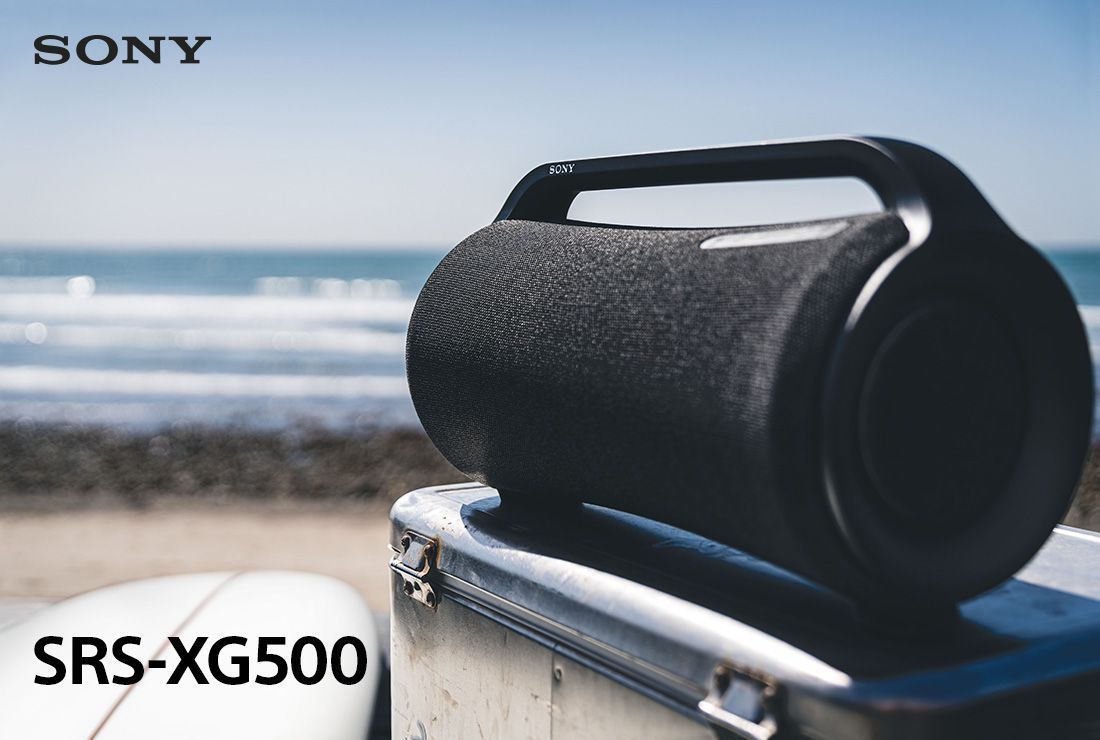 SONY　SRS-XG500 SRS-XG500 – wytrzymały i poręczny bezprzewodowy głośnik