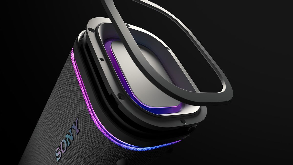 Купить Новый Sony ULT Field 5 Bluetooth-динамик SRS-ULT50B черный