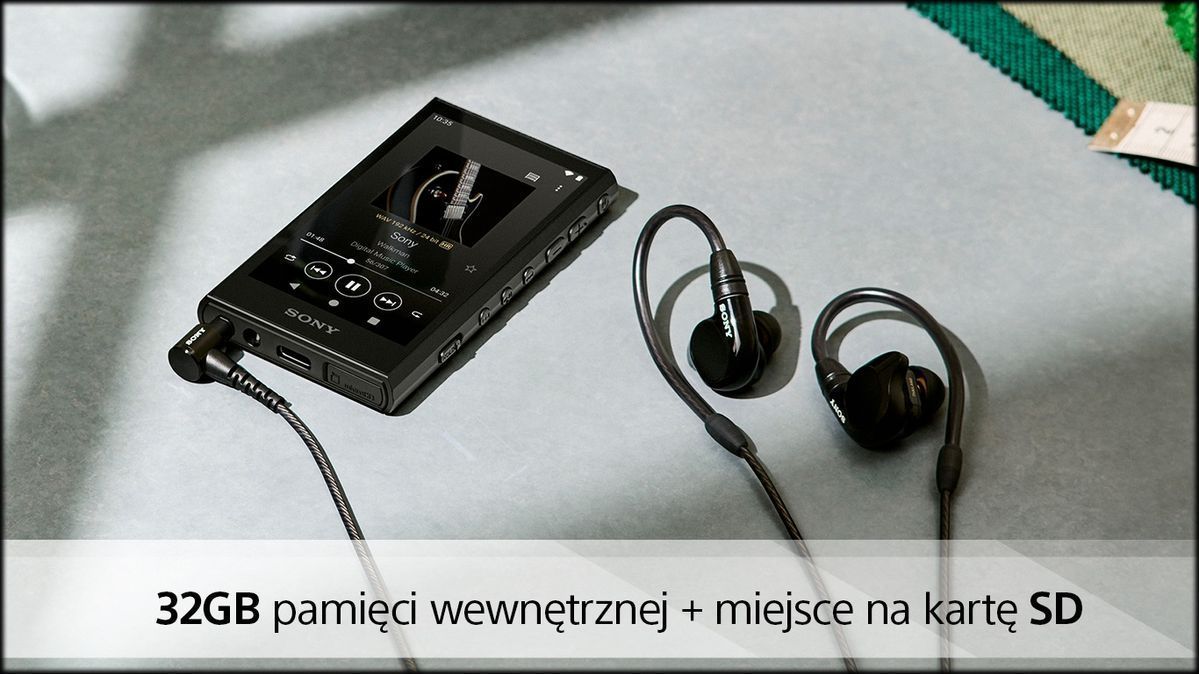 SONY ソニー SONY ウォークマン WALKMAN Aシリーズ ブラック