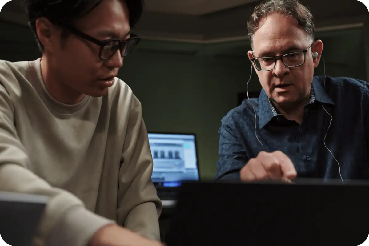 Мастеринг-інженери, що працюють у студії звукозапису