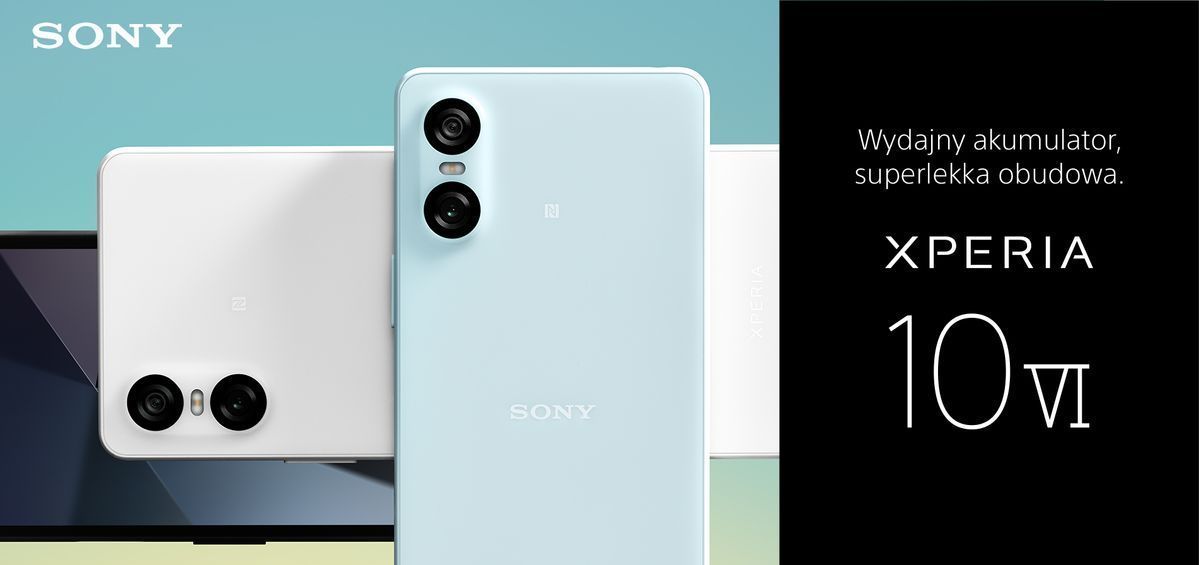 Smartfon Sony Xperia 10 VI 8/128GB 6,1