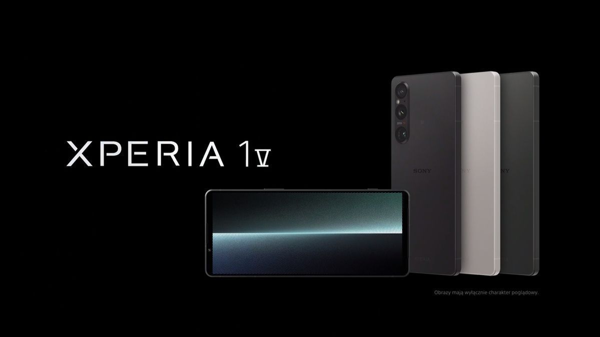 Xperia 1Ⅴ Smartfon Sony Xperia 1 V 6,5