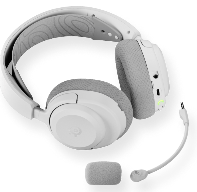 SteelSeries Arctis Nova 3P Wireless ホワイト Arctis Nova 3P Wireless for PlayStation - White
