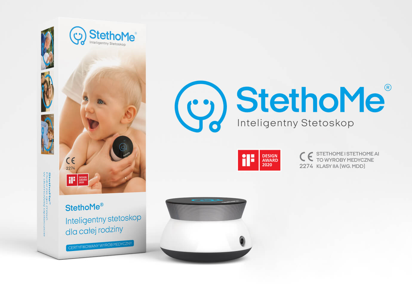 Brandbook Stethoscopes StethoMe