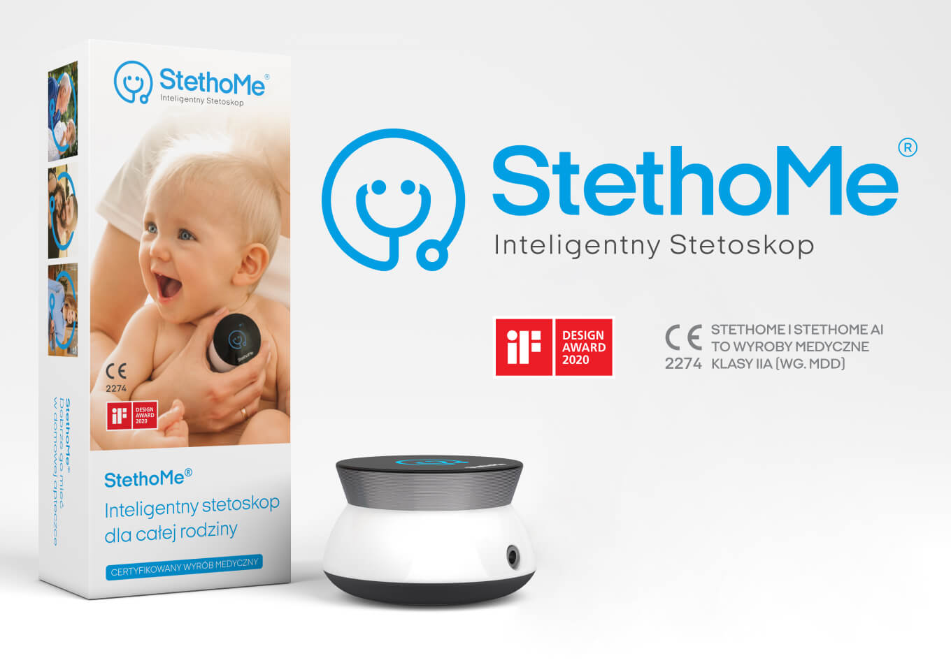 Brandbook Stethoscopes StethoMe