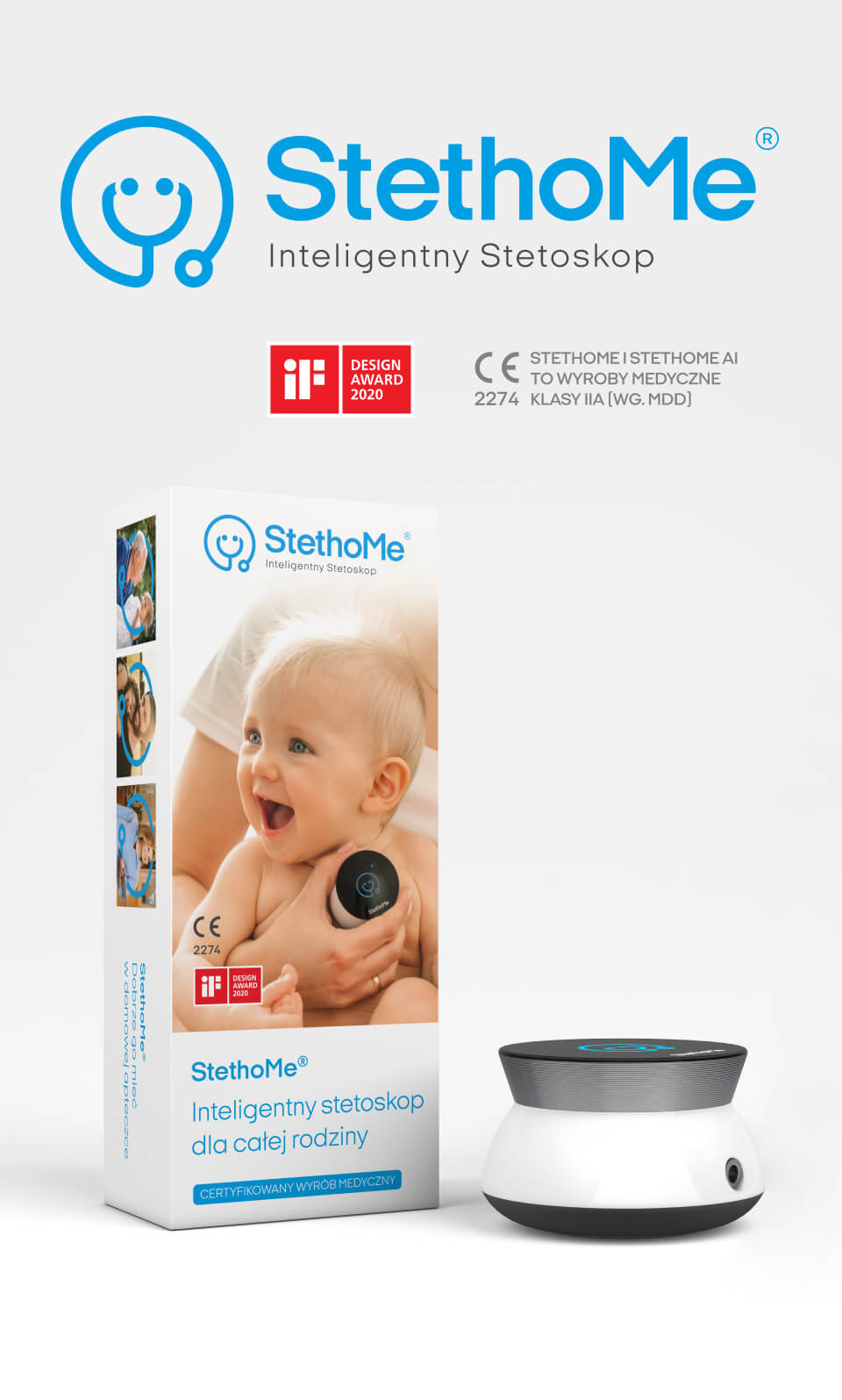 Brandbook Stethoscopes StethoMe