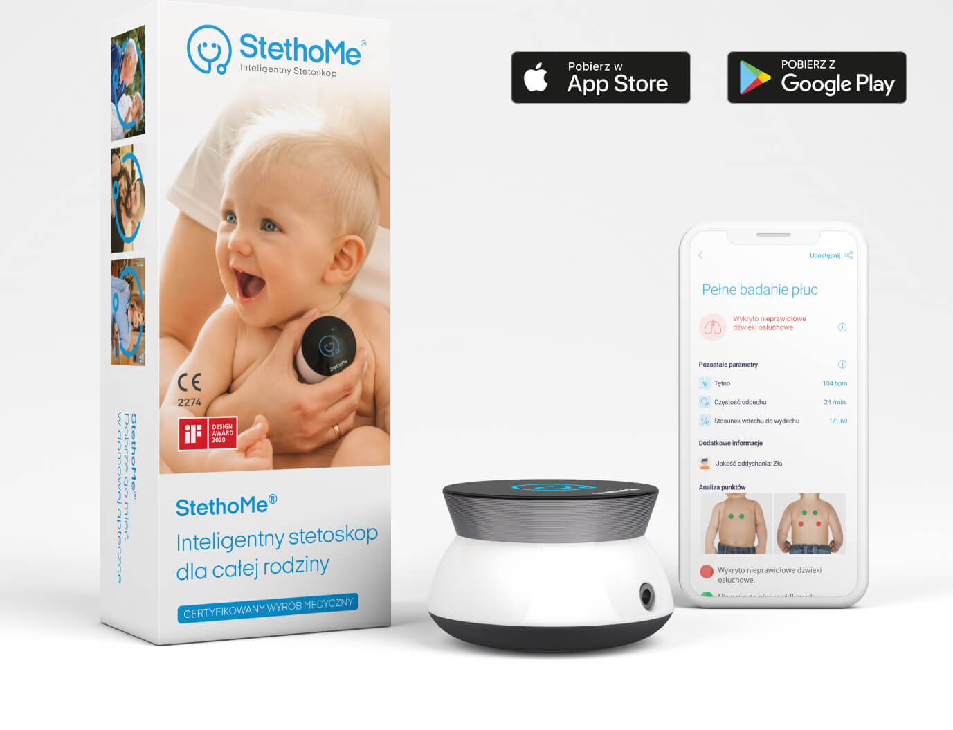 Brandbook Stethoscopes StethoMe
