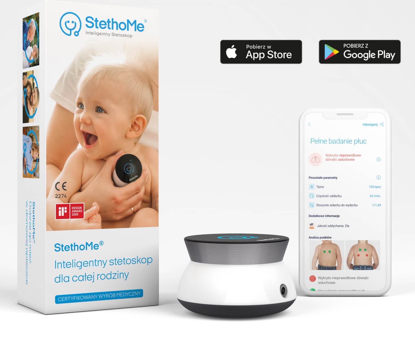 Brandbook Stethoscopes StethoMe