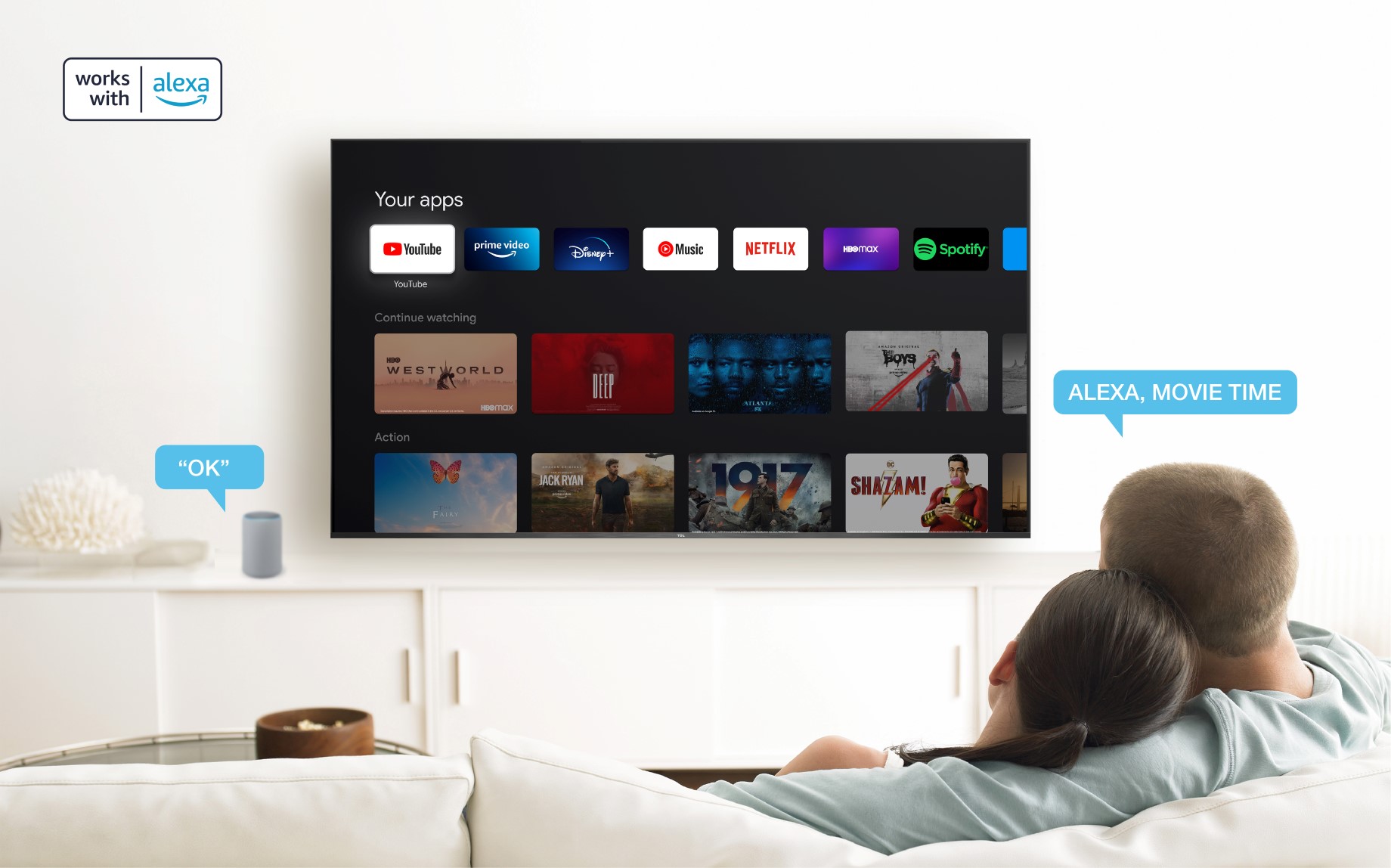 Alexa pozwala Ci sterować światem za pomocą głosu