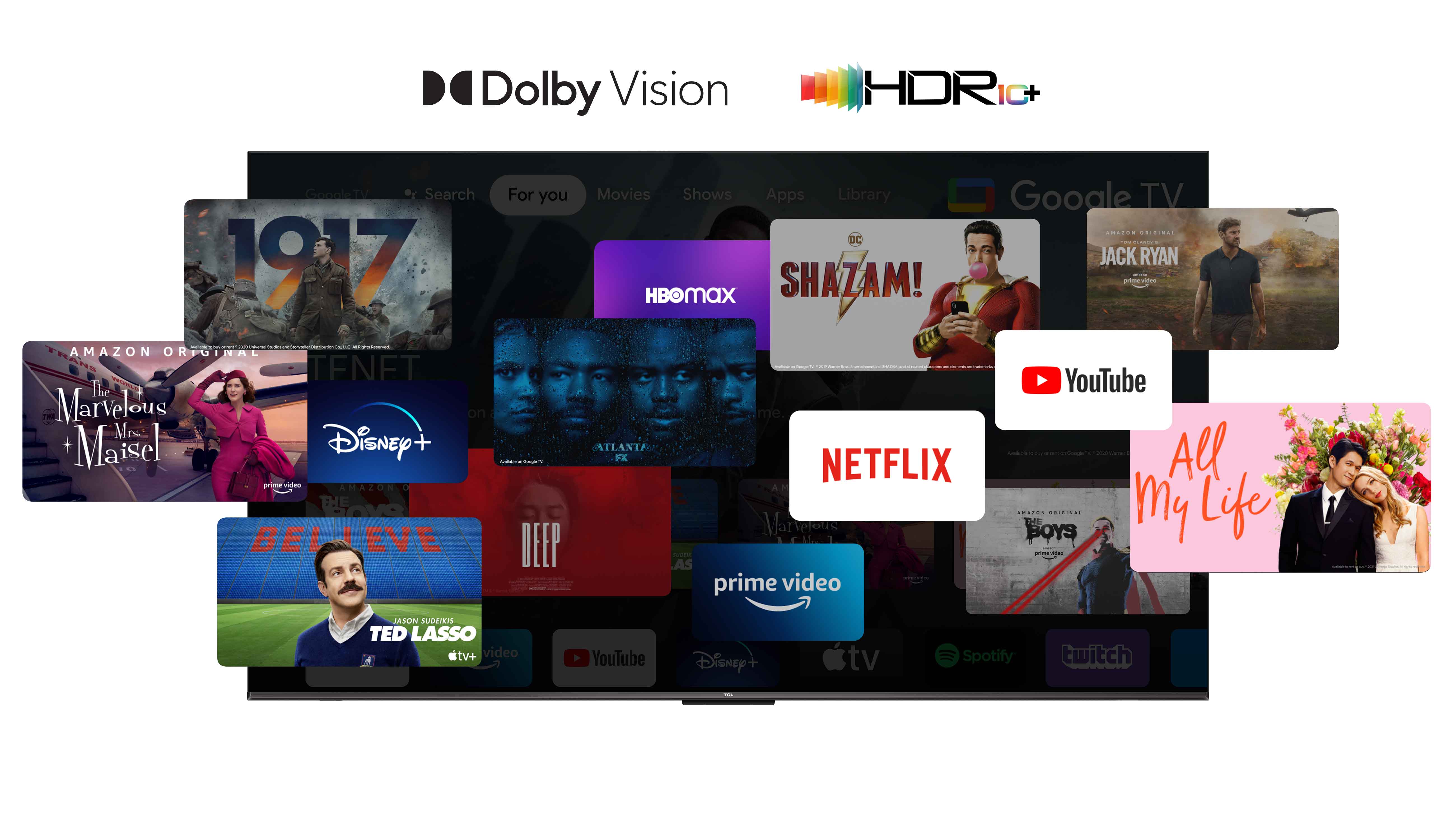4K HDR PRO: żywe, naturalne kolory i najdrobniejsze szczegóły