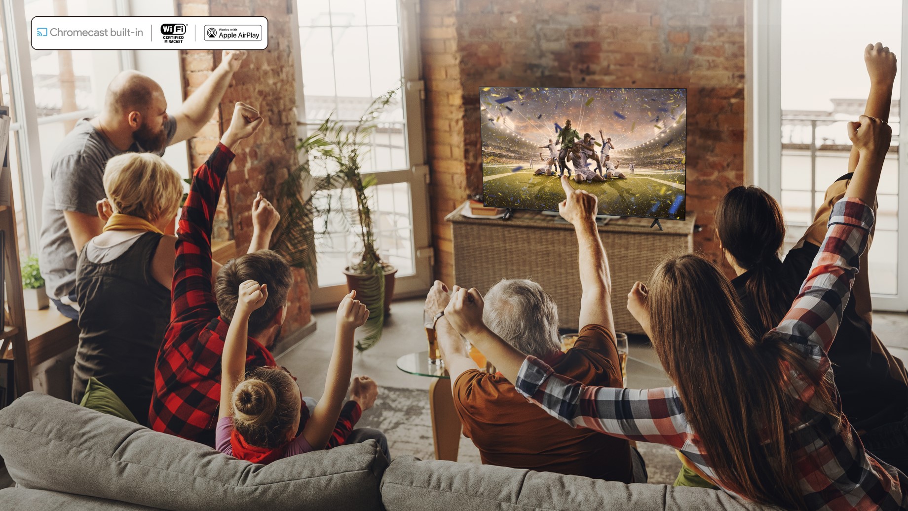 Płynnie przesyłaj treści