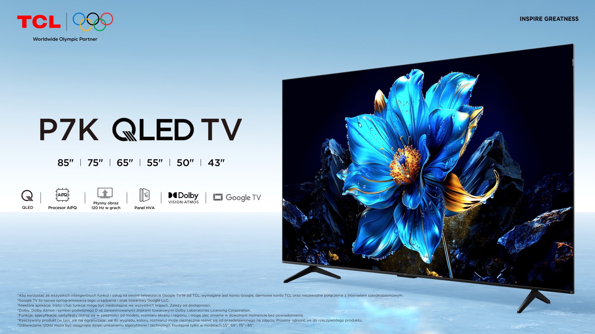 Телевізор TCL P7K