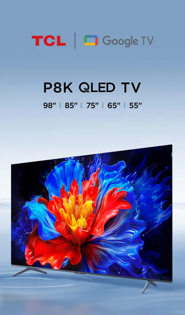 Telewizor TCL 55P8K 55