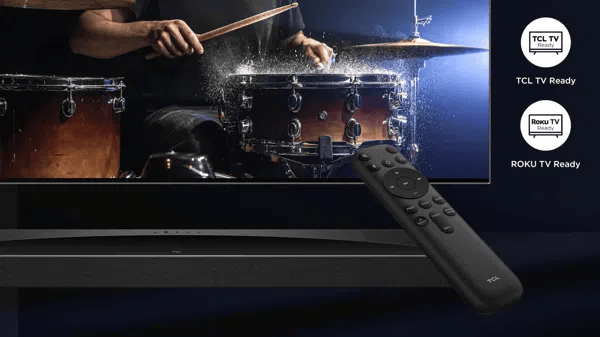 Ідеальна сумісність з телевізорами TCL