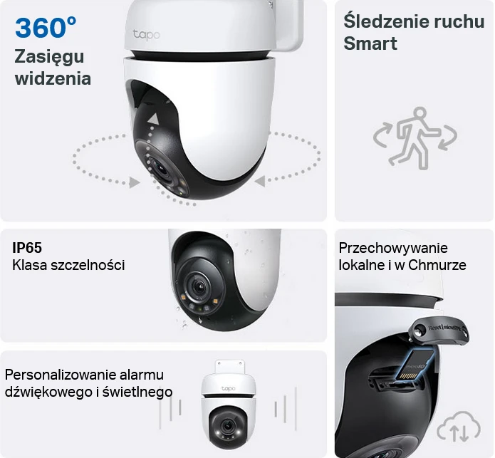 Kamera TP-LINK Tapo C510W Wi-Fi - Opinie, Cena - RTV EURO AGD