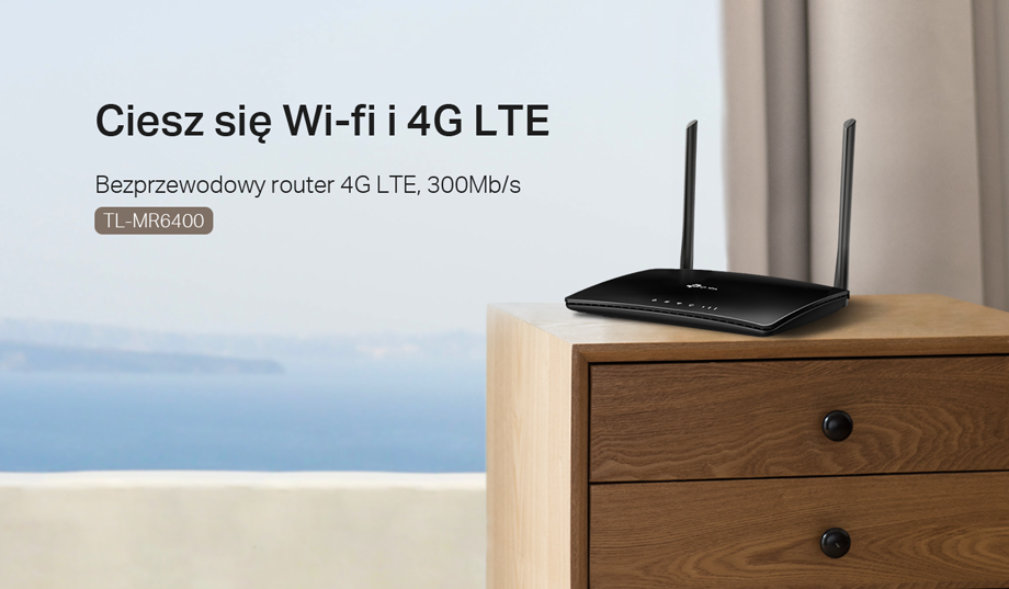 Ciesz się Wi-fi i 4G LTE