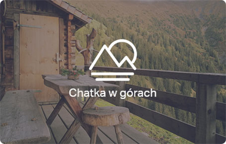 Chatka w górach