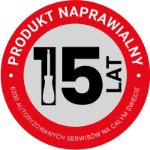 <strong>15 років ремонтоправності</strong> нашого обладнання