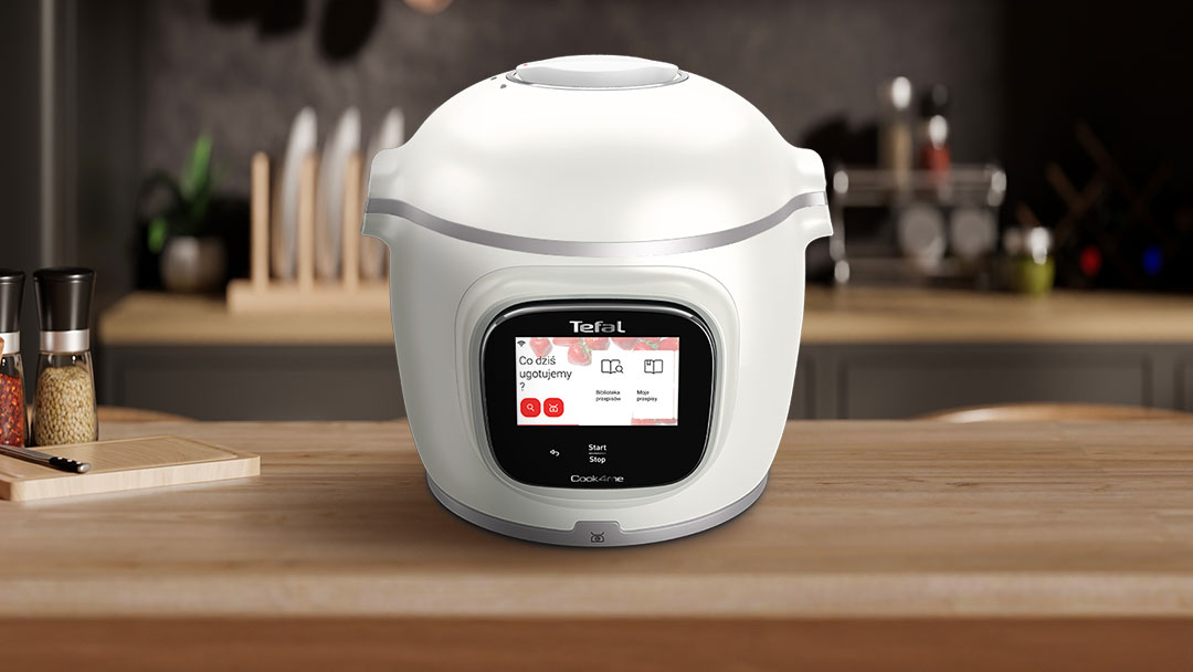 Мультиварка TEFAL Cook4me Touch Pro CY943130